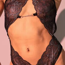 ELTIRE Self Designed Halter Neck Bodysuit image 2