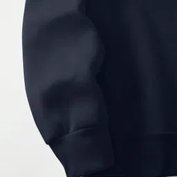 teewink Men Full Sleeve Solid Sweatshirt image 3