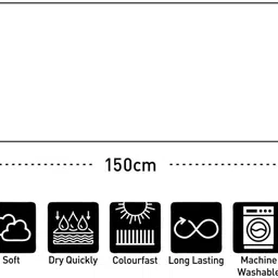 atoz Polyester Bathroom Mat image 5