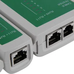 BALRAMA RJ45 and RJ11 LAN network Ethernet internet cable Tester RJ 45 Cat5 RJ 11/12 Net Network Interface Card image 4