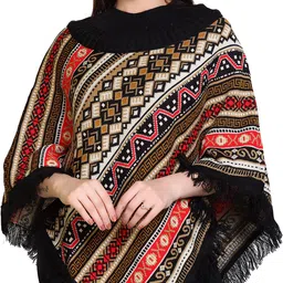 discoveryline Wool Blend Poncho-picture-10