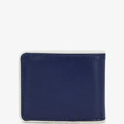 Fred Perry Men Textured Two Fold Wallet image 2