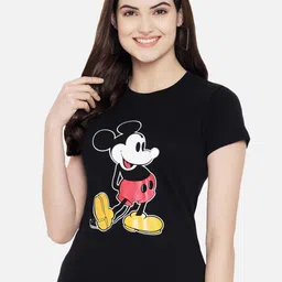 Fabflee Pack Of 3 Typography Printed Cotton T-shirt image 2