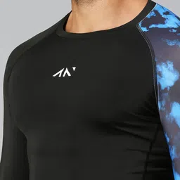 AESTHETIC NATION Men Dri-FIT Pockets Compression T-shirt image 2