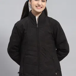 Monte Carlo Girls Reversible Mock Collar Padded Jacket image 4