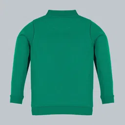 3PIN Boys Mock Collar Fleece Lightweight Bomber Jacket image 2