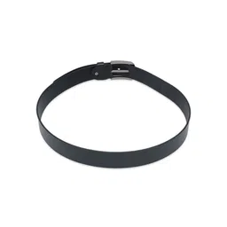 Kara Men Black Leather Formal Belt image 3
