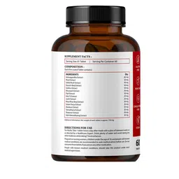 Nirvasa Maxx Josh Testosterone Booster Supplement Tablets with Ashwagandha - 60 Tablets image 4