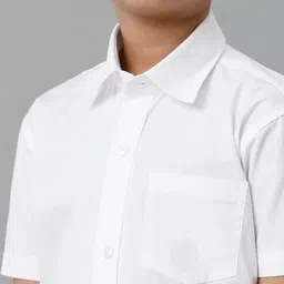 Ramraj Boys Shirt with Golden Zari Dhoti image 2