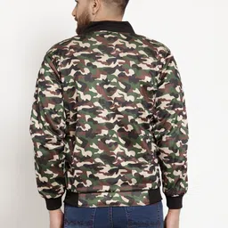 anishanfashions Men Printed Casual Jacket image 3