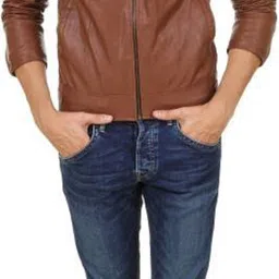 garmadian Men Solid Biker/Riding Jacket image 4