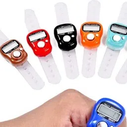 balajibaazar Digital Tally Counter for Chanting Mantra,Finger Ring (Multicolor Pack of 3) Wireless Cyclocomputer image 5