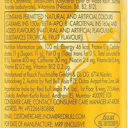 red bull The Yellow Edition Energy Drink image 3