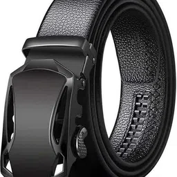 Women Casual Black Genuine Leather Belt-image-37