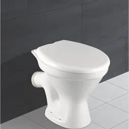joyo cera Toilet Commode/EWC P Trap Concealed with Normal Seat Cover Floor Mounted Water Closet P Trap Western Commode-picture-31