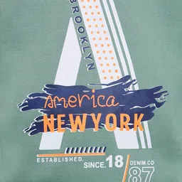 BAESD Boys Typography Printed Round Neck Long Sleeve Sweatshirts image 2