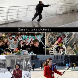 Xtraa Perfect Design Led Selfie Stick S34 Bluetooth Selfie Stick image 5