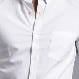 FUBAR Slim Fit Spread Collar Formal Shirt image 3