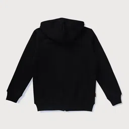 Gini and Jony Boys Hooded Fleece Bomber Jacket image 2