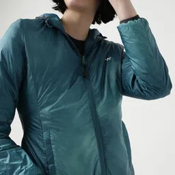 Wildcraft Hooded Long Sleeves Insulator Anti Odour Reversible Padded Jacket image 2