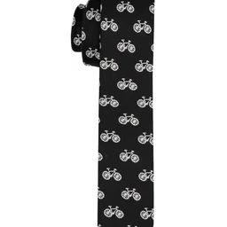 The Tie Hub Men Printed Microfiber Tie With Cufflinks image 3