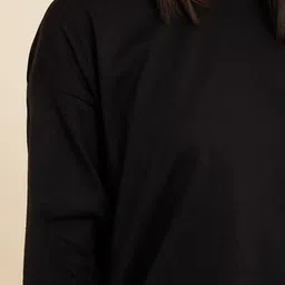 Styli Women Drop-Shoulder Sleeves Loose T-shirt image 2