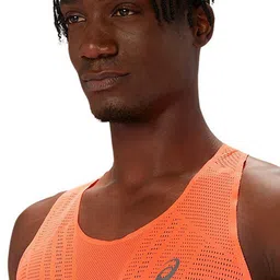 ASICS Metarun Printed Round Neck Sleeveless T-Shirt image 2