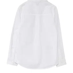 KIABI Boys Spread Collar Long Sleeves Cotton Regular Fit Casual Shirt image 2