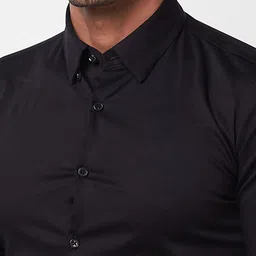 SPYKAR Spread Collar Long Sleeves Cotton Casual Shirt image 2