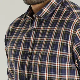 Indian Terrain Tartan Checks Casual Shirt image 5