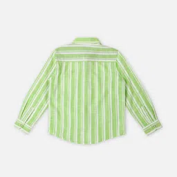 Pepe Jeans Boys Cotton Striped Casual Shirt image 2