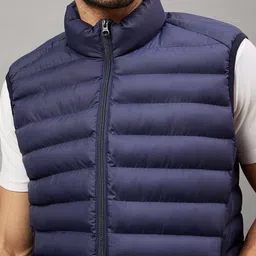 Club York Mock Collar Lightweight Puffer Jacket image 2