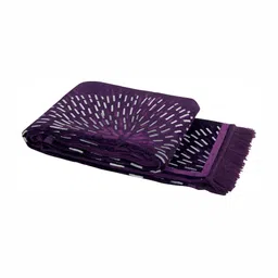 ZESTURE Lavender Ethnic Motifs Regular Carpet image 3