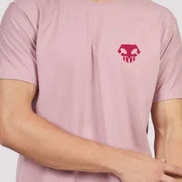 Greylongg Men Graphic Printed Round Neck T-shirt image 2