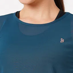 BODD ACTIVE Round Neck Cut Outs Regular T-shirt image 2