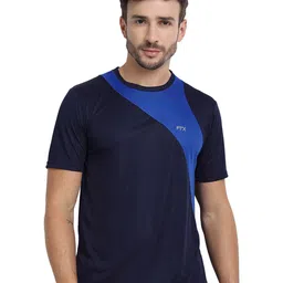 FTX Pack Of 3 Colourblocked Round Neck Dry-Fit Sports T-shirt image 2