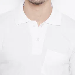 Camey Polo Collar Cotton Casual T-Shirt image 3