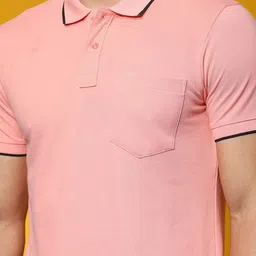 Cloak & Decker by Monte Carlo Men Polo Collar Pockets T-shirt image 2