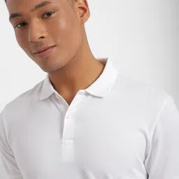 Allen Solly Men Polo Collar Pockets T-shirt image 4