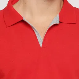 Wear Your Opinion Polo Collar Short Sleeves Cotton T-shirt image 2