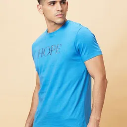 Being Human Men Typography Pockets T-shirt image 5