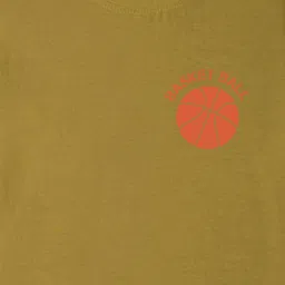 NUSYL Boys Typography Printed Round Neck Oversized T-shirt image 4