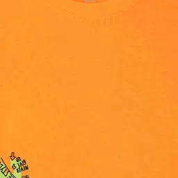 NUSYL Boys Round Neck Typography Printed T-shirt image 2