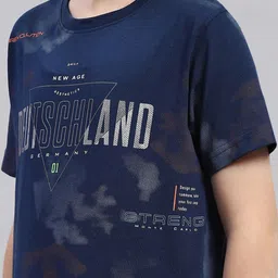 Monte Carlo Boys Typography Printed Cotton T-shirt image 2