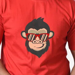 Bloopers Store Graphic Printed Cotton Regular Fit T-shirt image 3