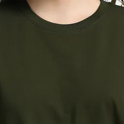 MISCHIEF MONKEY Drop-Shoulder Sleeves Cotton Oversized T-shirt image 5