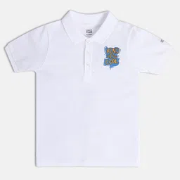 MINI KLUB Boys Polo Collar Cotton T-shirt-picture-23