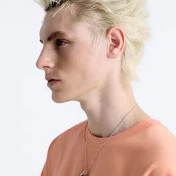 MISCHIEF MONKEY Men Typography Printed Round Neck Cotton Oversized T-Shirt image 2