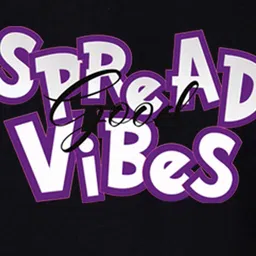 NUSYL Boys Typography Printed Pure Cotton T-shirt image 2