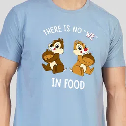 Greylongg Men Graphic Printed Round Neck T-shirt image 2